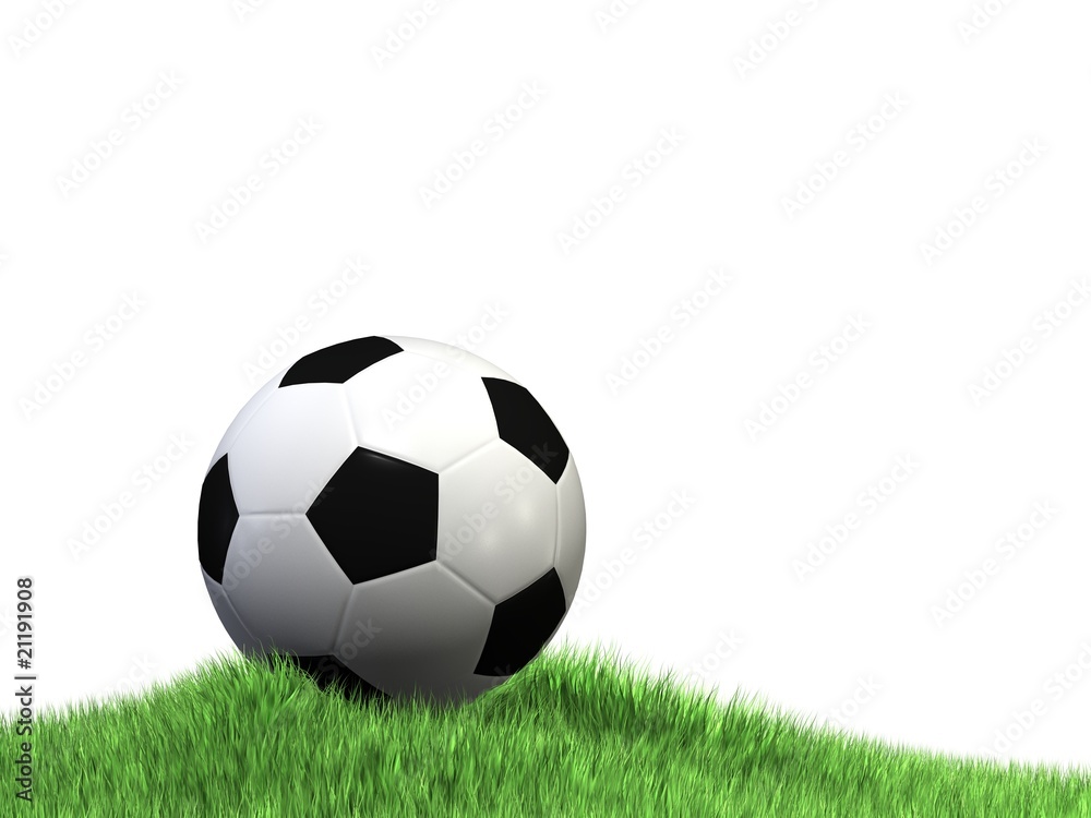 Naklejka premium soccer