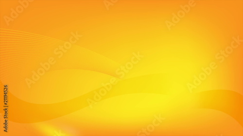 orange background animation loop