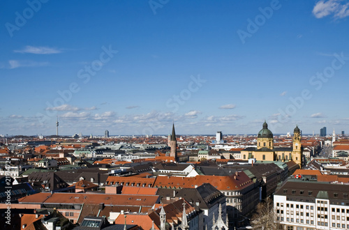 münchen-nord mit fersehturm