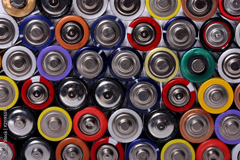 Batterien Batterien