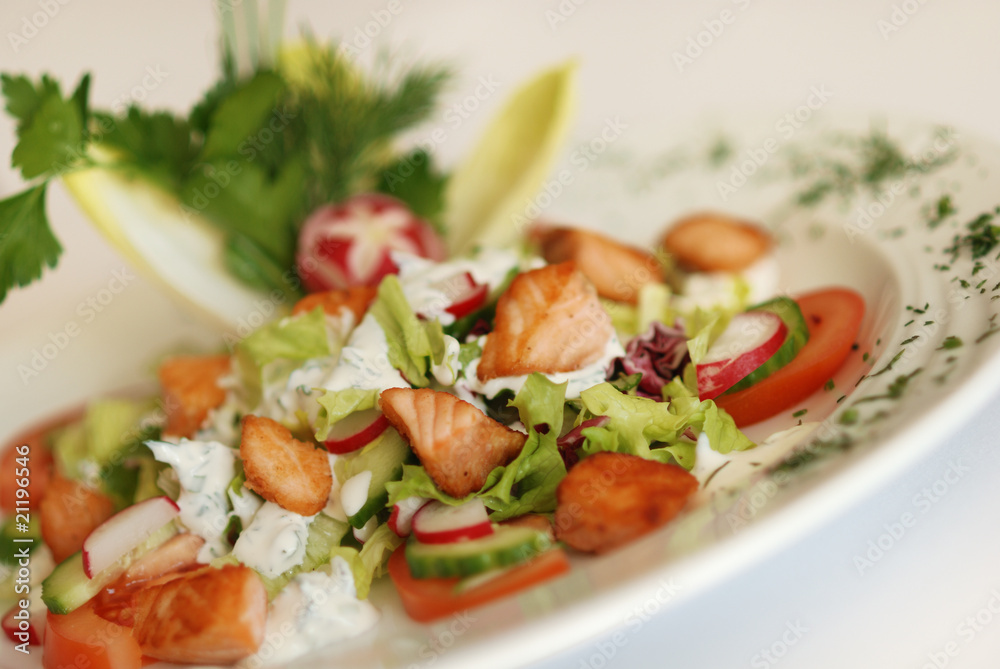 Spring Salad Spring Salad