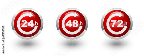botones 24, 48 y 72 horas