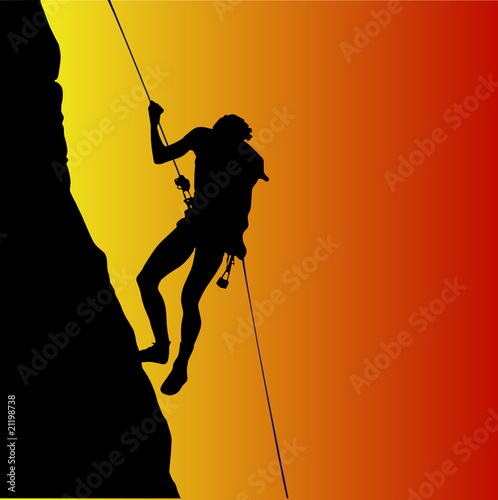 rock climber