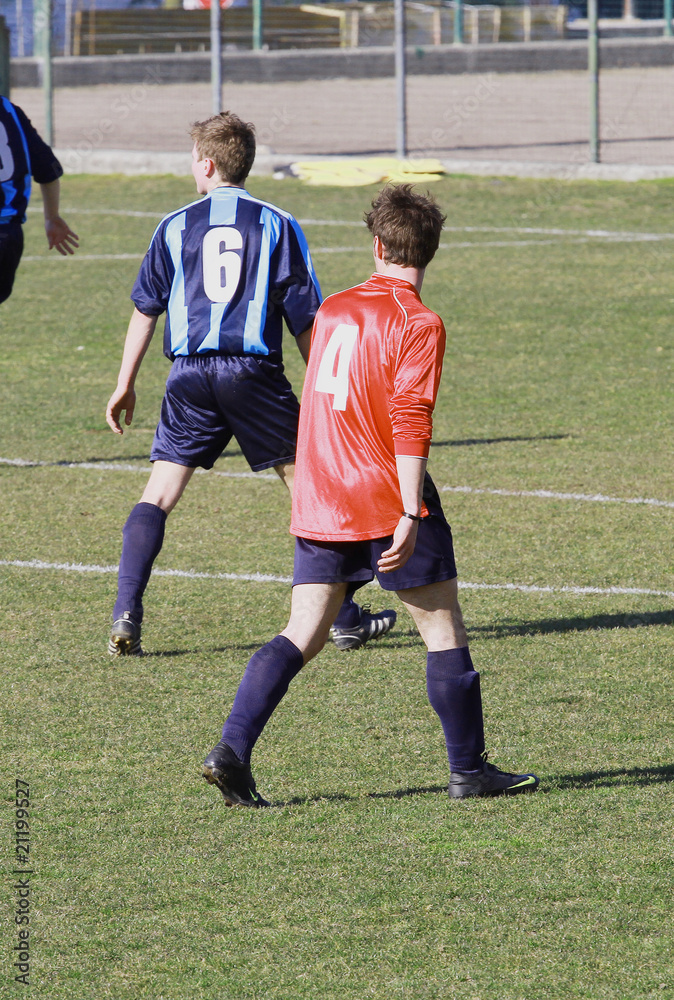 Obraz premium giocatori