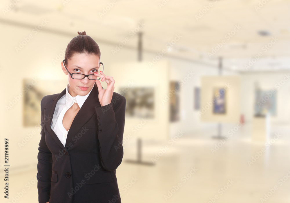 Museum curator Museum curator