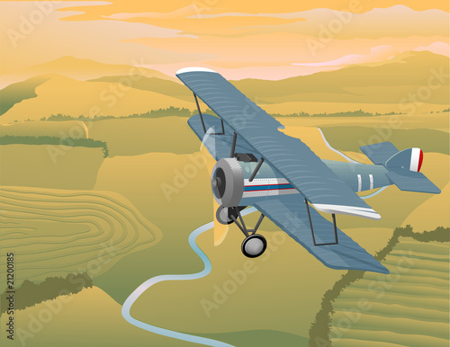 Arial View