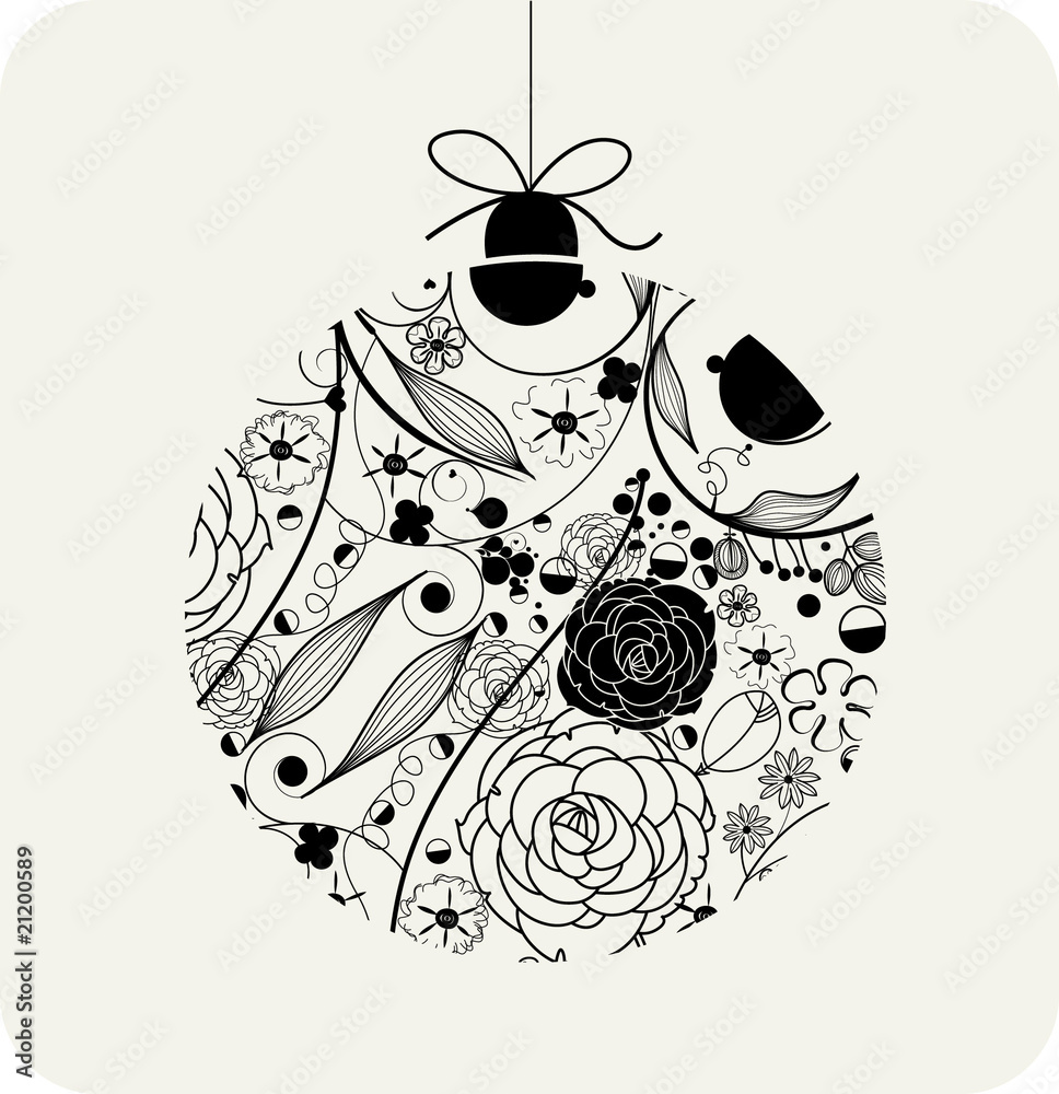Obraz premium vector flower background