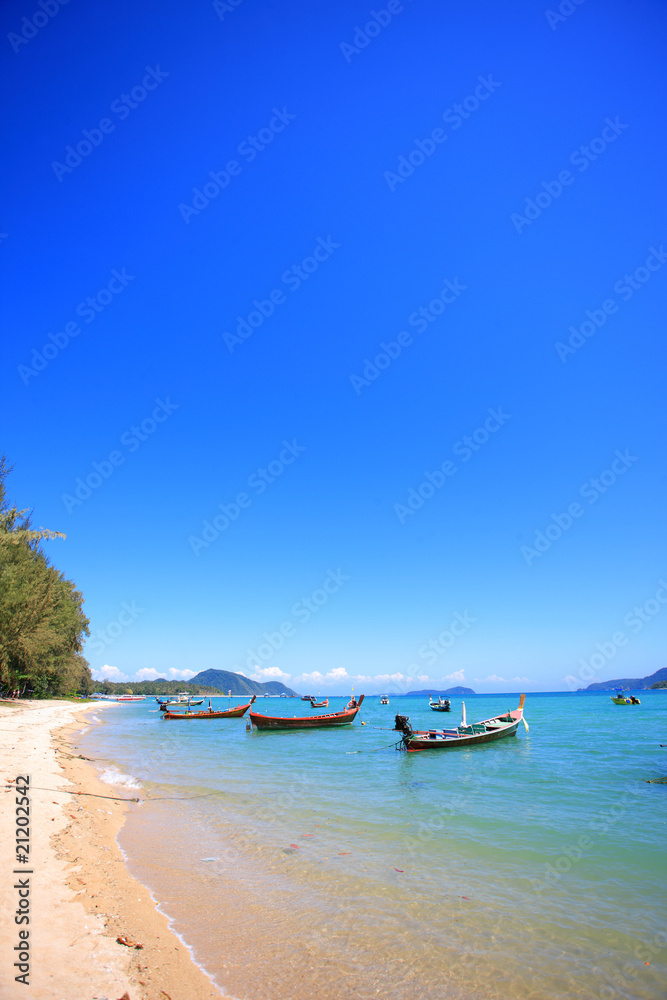 Fototapeta premium Beach resort of Phuket