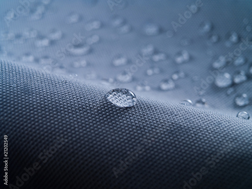 waterproof textile clothing blue