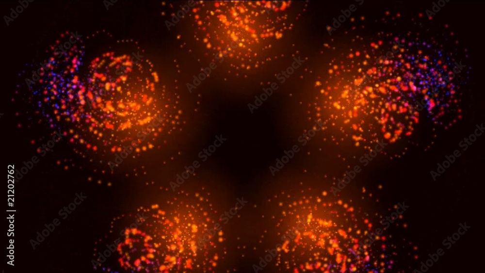 Spiral galaxy moving in the space,space background 3D - loop Spiral galaxy moving in the space,space background 3D - loop