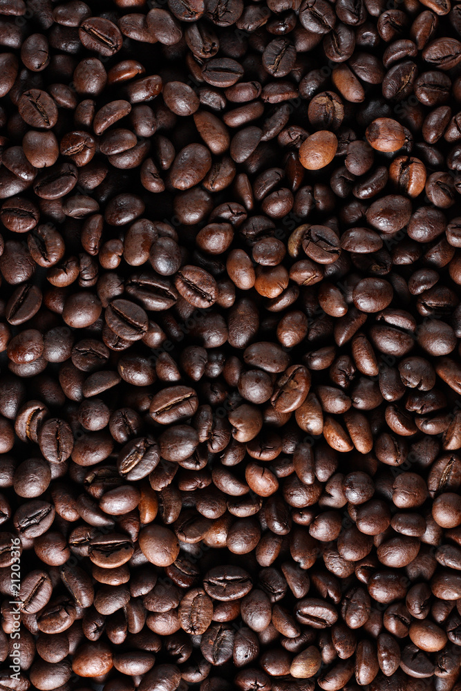 Obraz premium Coffee beans