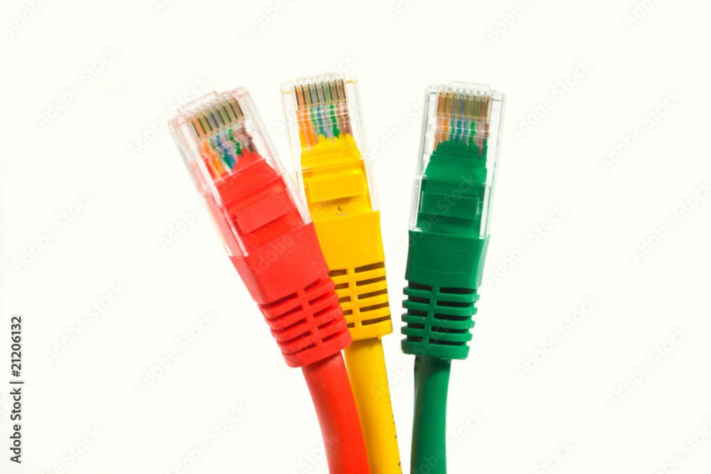 Color UTP cables