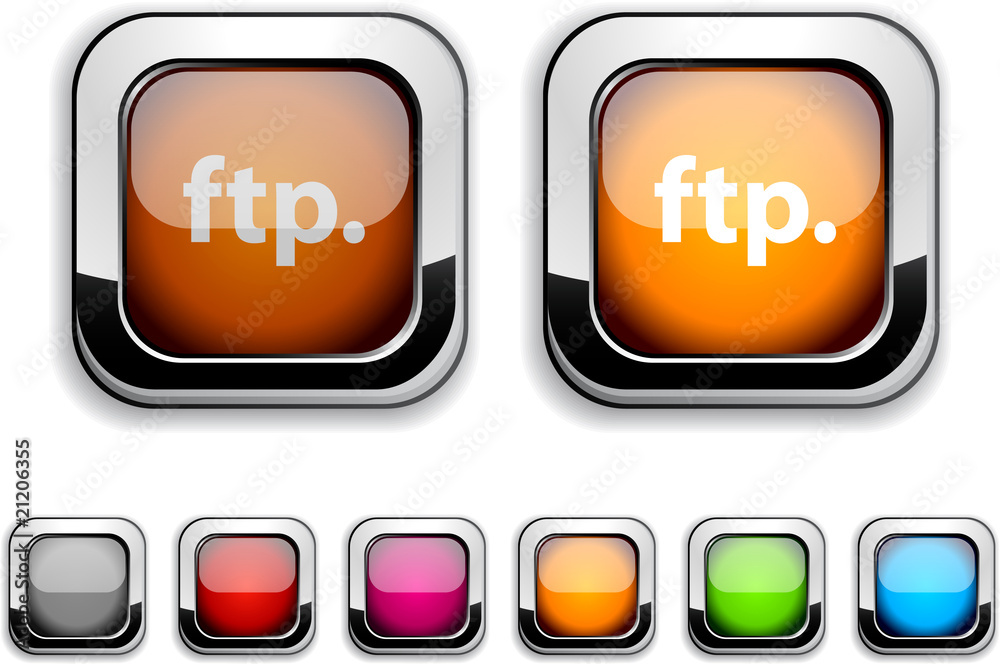 FTP button. FTP button.