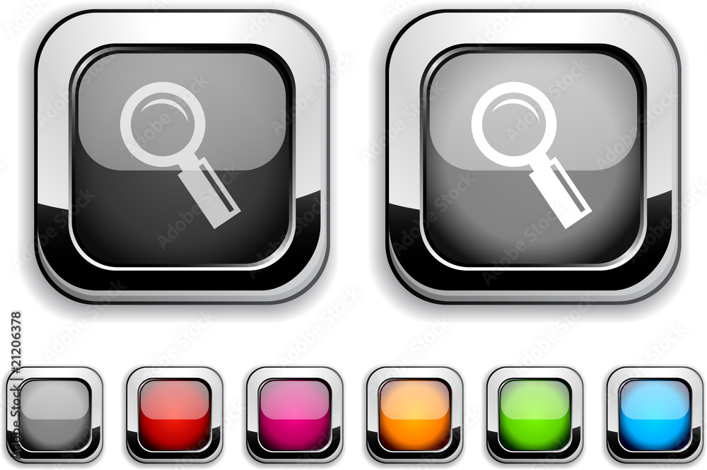 Searching button. Searching button.