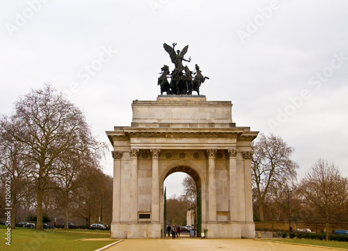 Wellington's arch