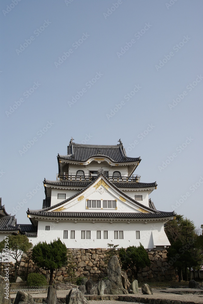 Japanese castle Japanese castle
