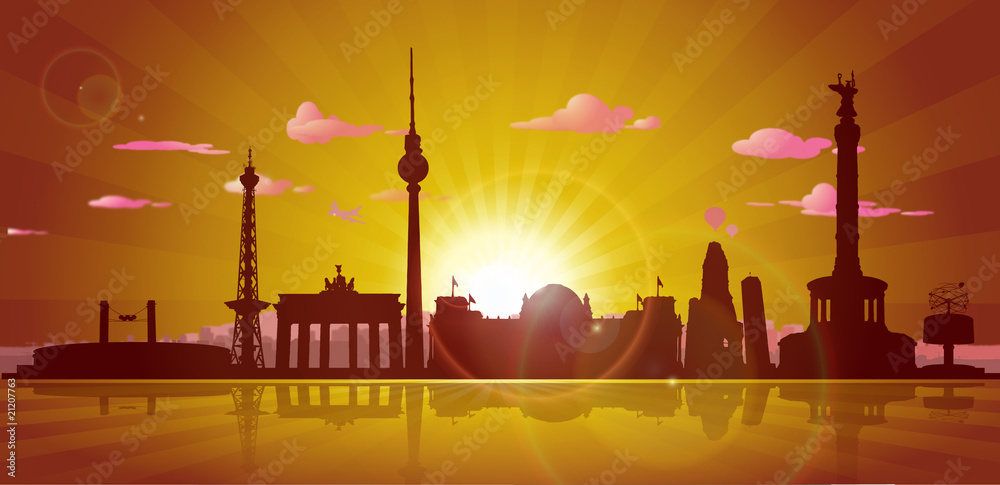 Obraz premium europe germany berlin