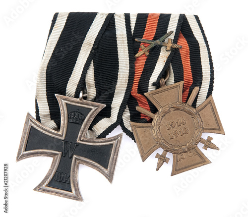 Photos Old german medal