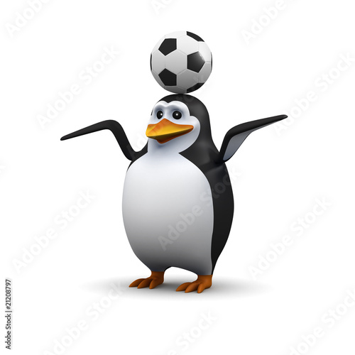 Football Penguin © Steve Young