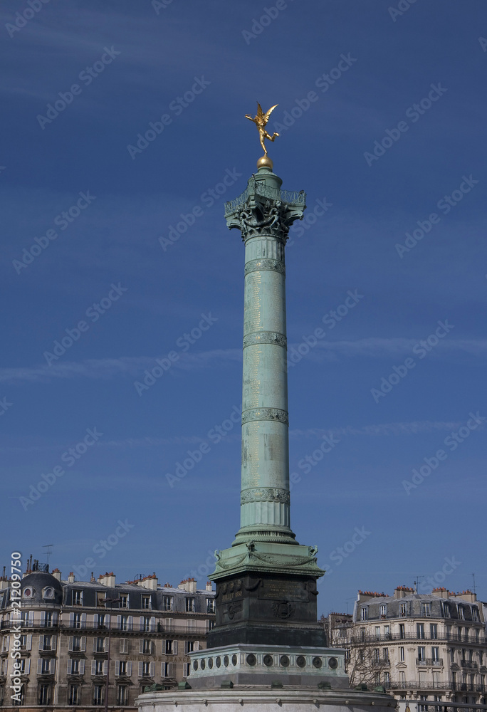 La colonne de la Bastille