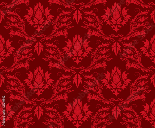 damask seamless pattern