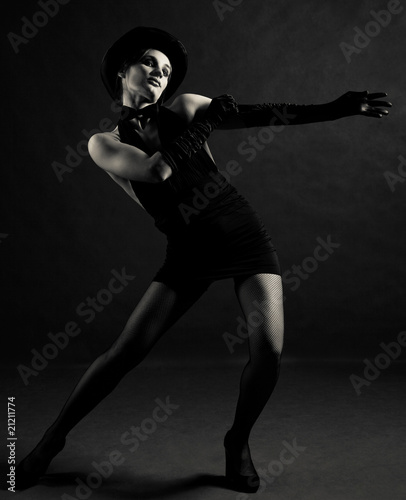 jazz dancer