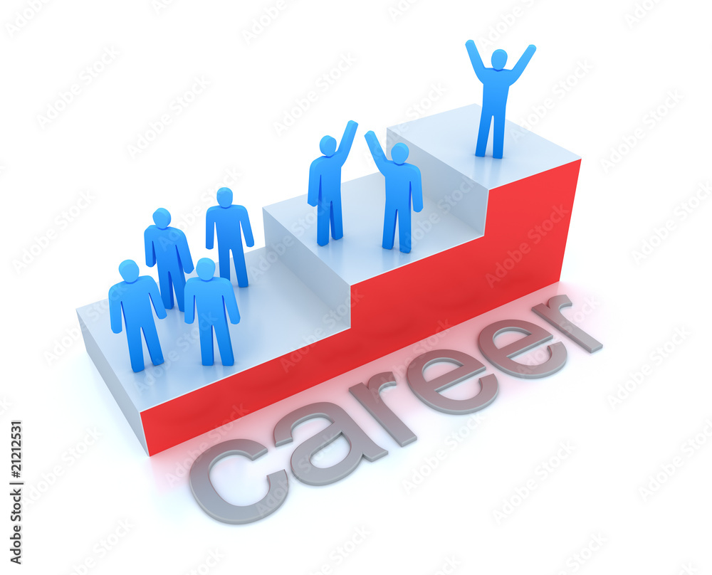 Career ladder concept