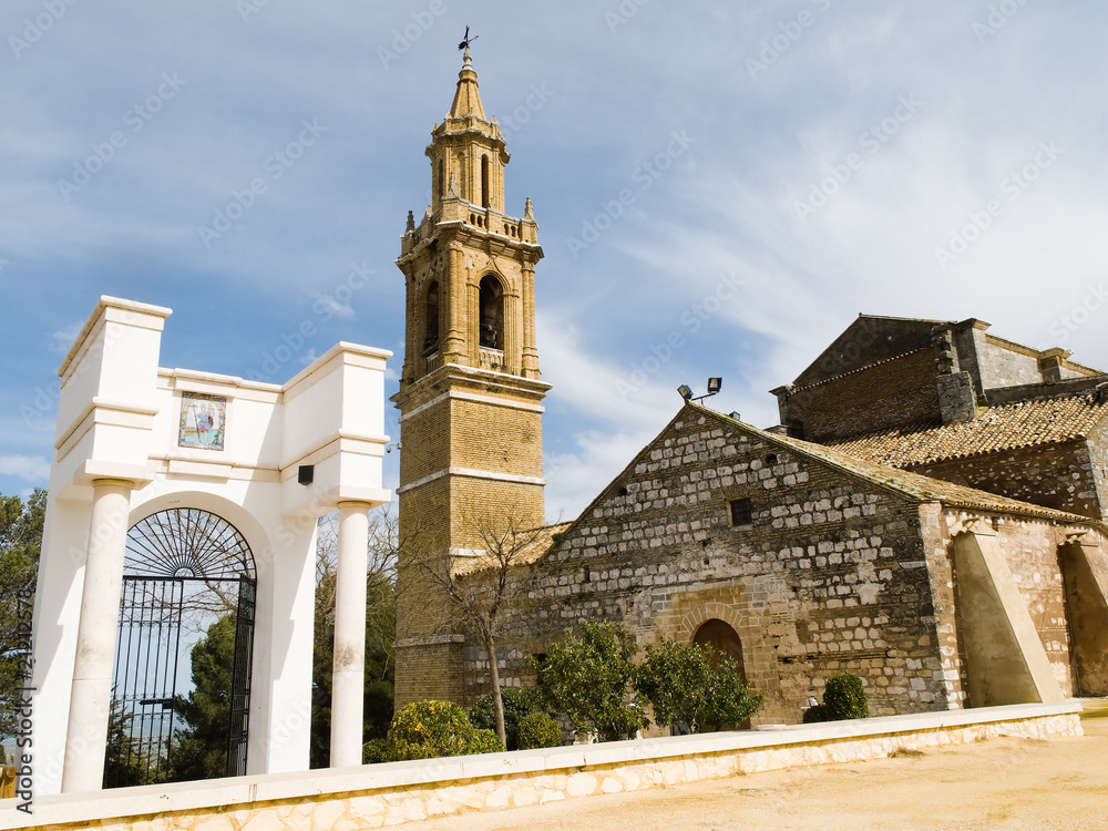 Church of Santa Maria Maggiore in Estepa, Andalucia