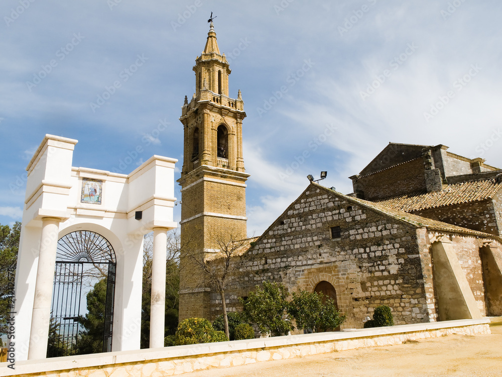 Φωτογραφία Church of Santa Maria Maggiore in Estepa, Andalucia