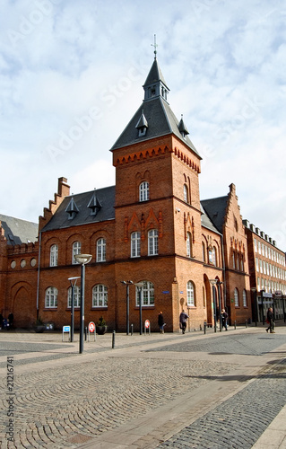 Office de tourisme à Esbjerg au Danemark