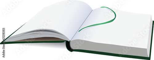 Vector diary planner book