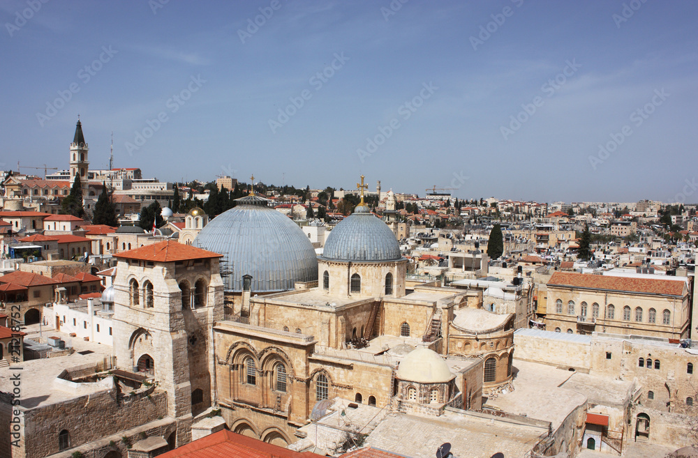 Fototapeta premium Church of the Holy Sepulcher