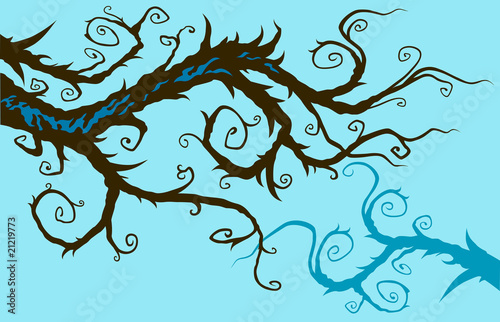 whimsical branch