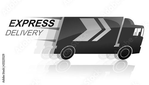 Express delivery icon