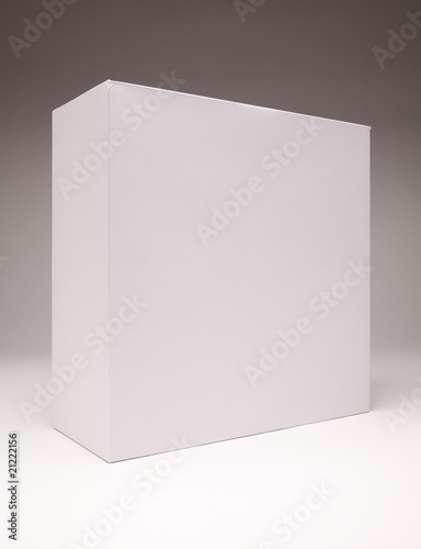 Blank White Box on Grey © Andy Dean