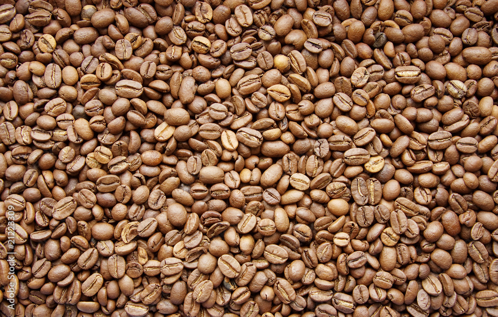 background from coffee grains background from coffee grains
