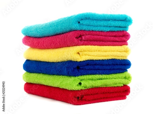 Colored Bathroom Towels