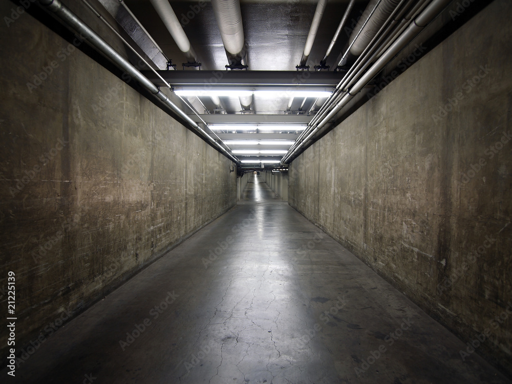Government Basement Tunnel