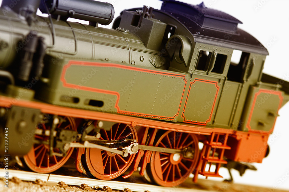 Locomotive Closeup