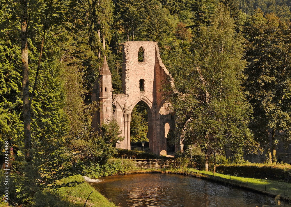 Klosterruine Allerheiligen
