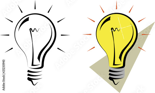 Calligraphic Bulb