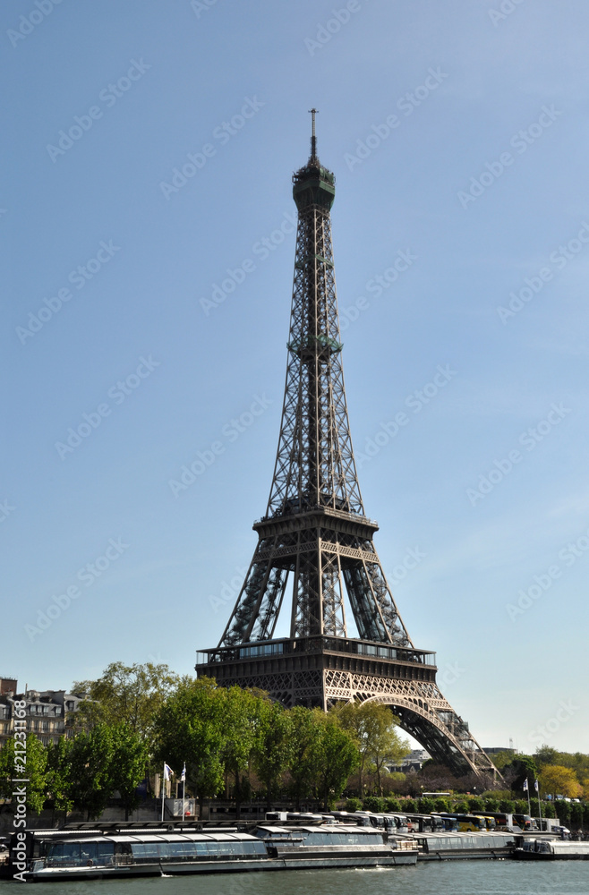 The Eiffel tower #3