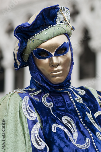 Venice Carnival mask