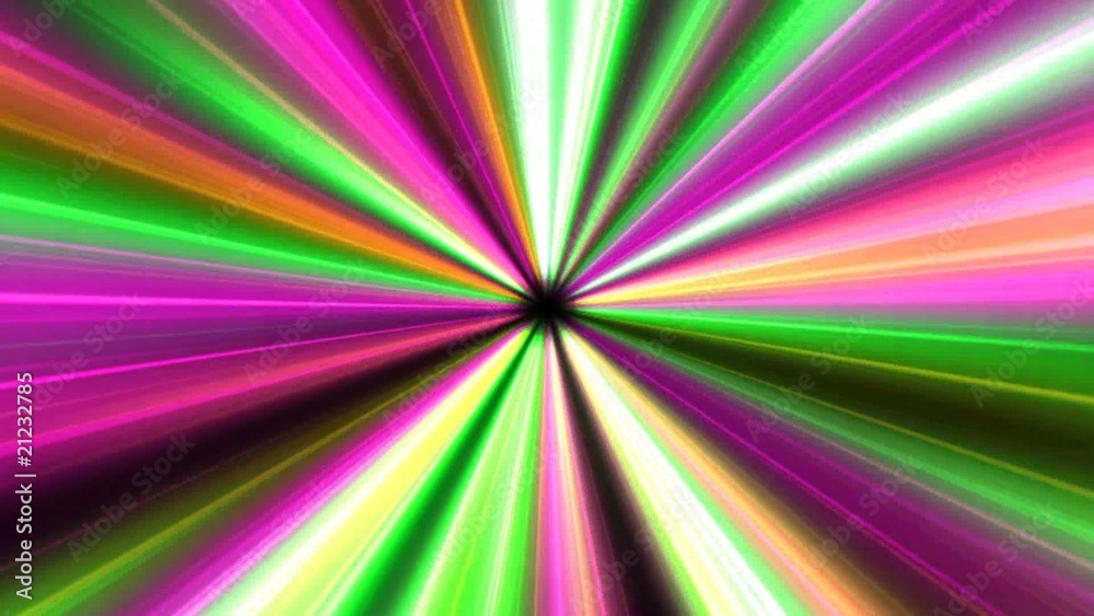 multicolor girando