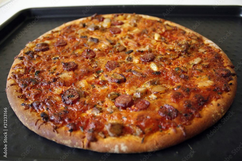 pizza sortie du four pizza sortie du four