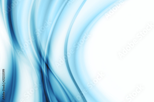 Silky blue background