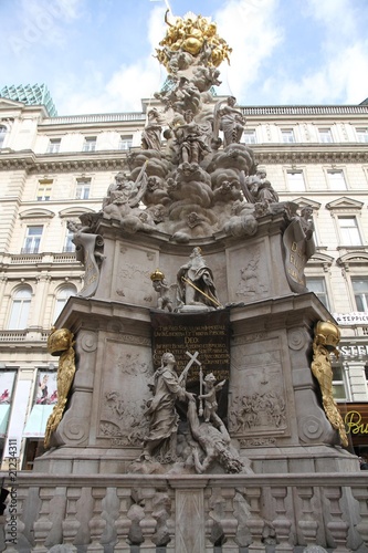 Wiener Pestsäule photo