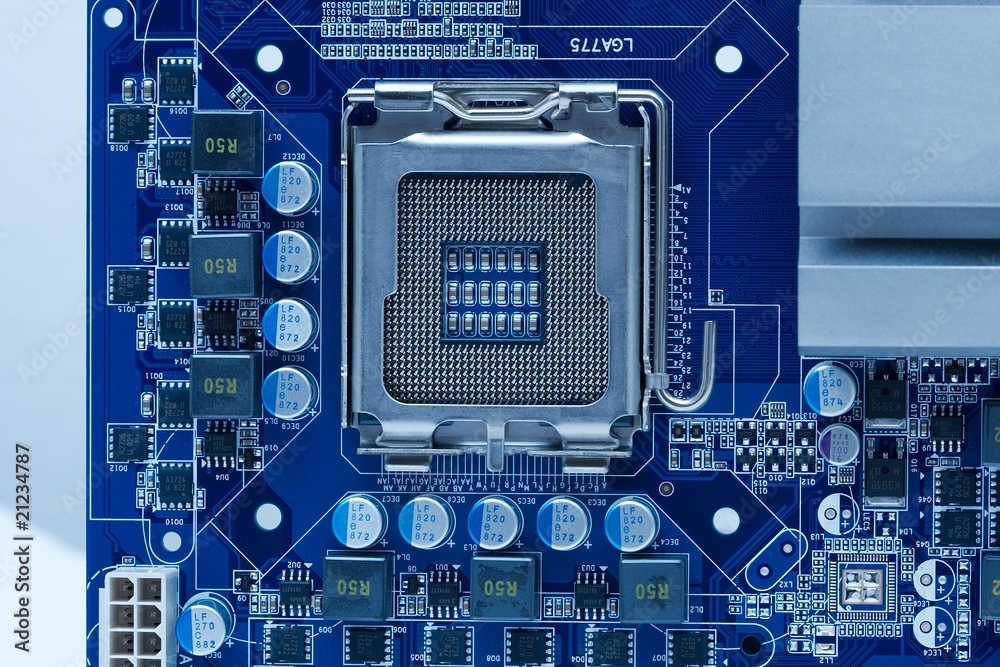 Fototapeta premium Motherboard