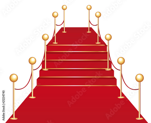 red carpet
