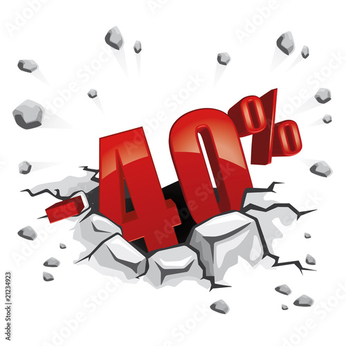 40 promo choc